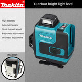 Makita 3D-4D 16-line High Precision 360° Horizontal Vertical Green Laser Horizontal Wall-mounted Portable Power Tools No Battery