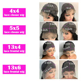 99j Burgundy Lace Frontal Human Hair Wig 250 Density Pre Plucked Red