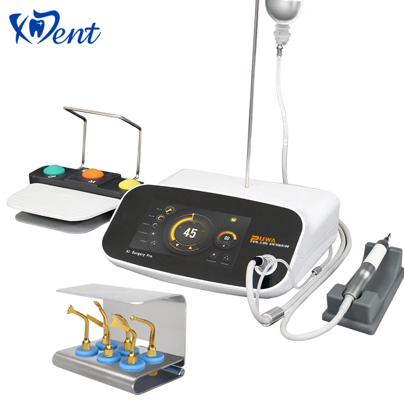 Xinding Dental Pizosurgery Piezo Bone Cutter Equipment Ultrasonic Bone Surgery Machine Piezotome with 7-Inch HD Touch Screen