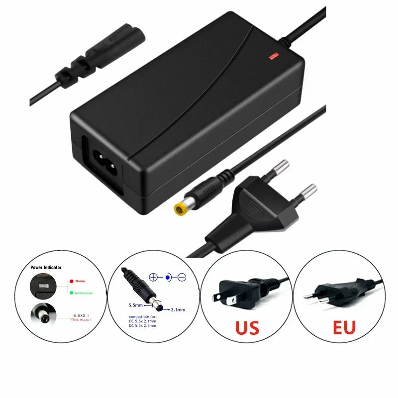 24V 7S3P 18650 Li-Ion Battery Pack Lithium Batteries for Electric Motor Bicycle Ebike Sccooter Toys Drill With 2A Charger
