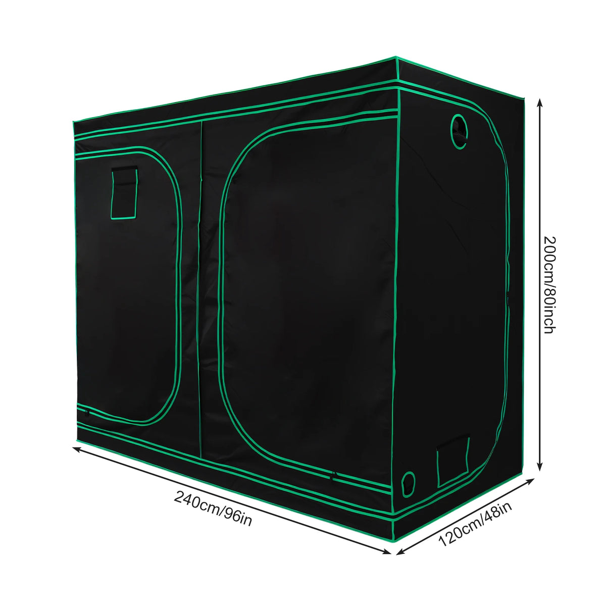 Plant Growing Tent with Observation Window Hydroponic Indoor Grow Tent for Indoor Hydroponics Growing