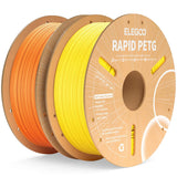 ELEGOO 4KG/5KG/10KG 1.75mm Rapid PETG Filament