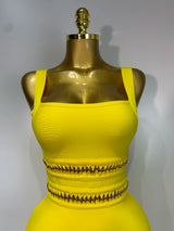 Women Sleeveless Sexy Square Collar Tassel Bodycon Bandage Dress Celebrity Elegant Evening Party High Quality Birthday Dress