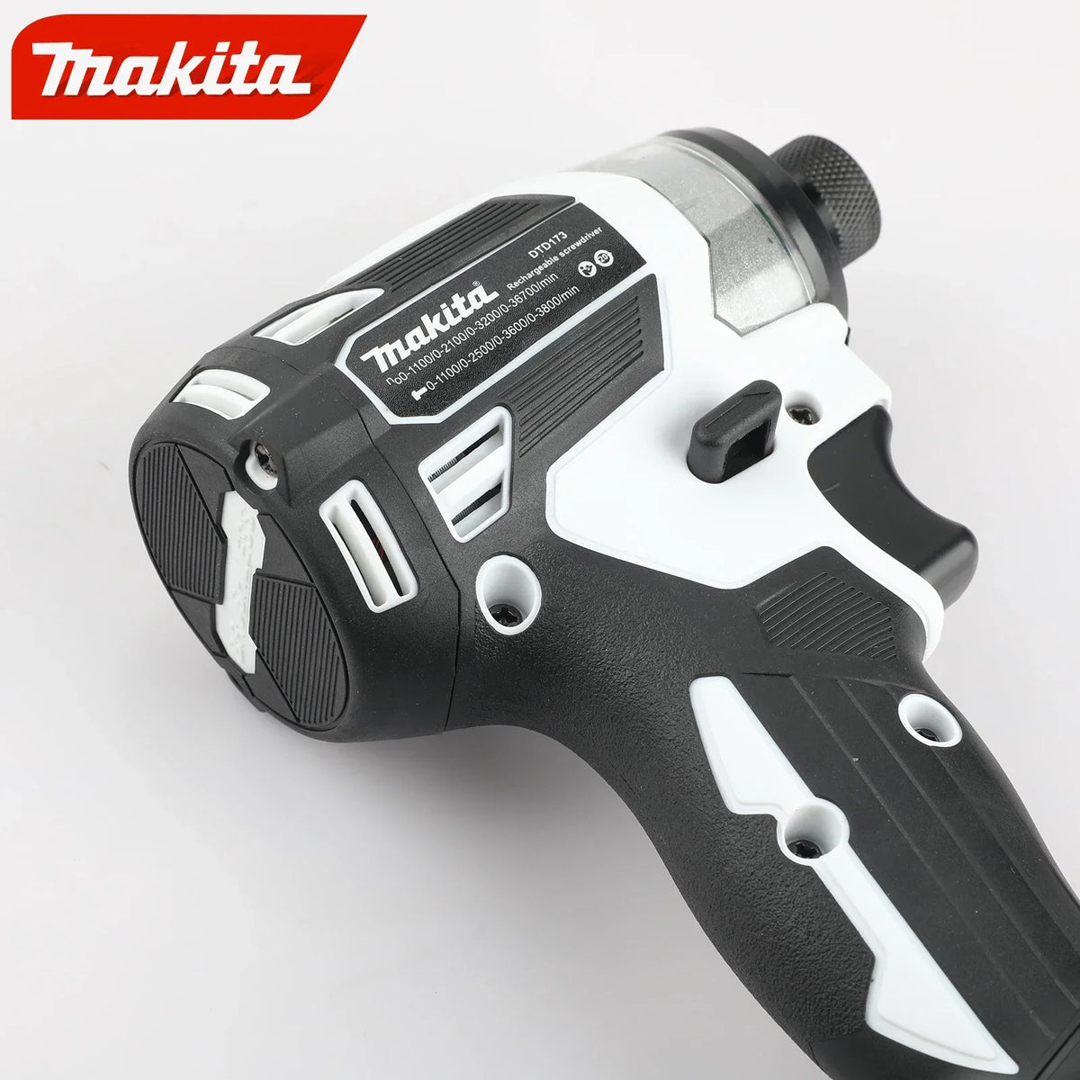 Makita DTD173 Blue, Black and White, Black, Purple, Red, Brushless Screwdriver, Rechargeable Electric Screwdriver,No Battery