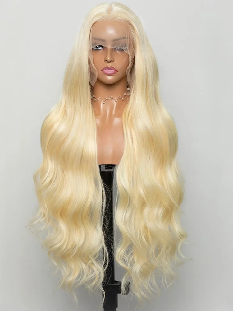 613 Hd 13x4 13x6 360 Lace Frontal Wig Lace Wig Honey Blonde Lace Front Wig Colored Human Hair Brazilian Body Wave Lace Front Wig