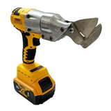 Dewalt 500W Cordless Iron Sheet Scissors Electric Metal Cutting Tools Brushless Electric Scissors For 20V Battery Tool