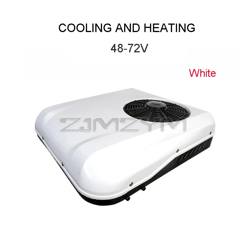 12V/24V 48V-72V Truck Overhead Car Air Conditioner Heating And Cooling Top-Mounted Parking Air Conditioner Integrated Machine