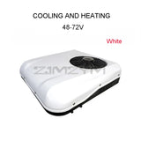 12V/24V 48V-72V Truck Overhead Car Air Conditioner Heating And Cooling Top-Mounted Parking Air Conditioner Integrated Machine