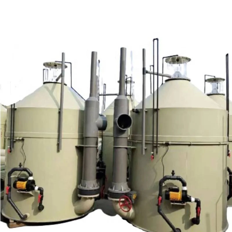 Large Scale Aquaculture Protein Separator PP Foam Separator Fish Farming System