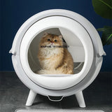Cat  Boxes House Self-cleaning Auto Cats Box Machine Self Cleaning Smart Automatic Cat Box