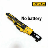 DEWALT DCF512 13MM Ratchet Right Angle Wrench Variable Speed Brushless Power Wrench LED light Cordless Battery Power Tools