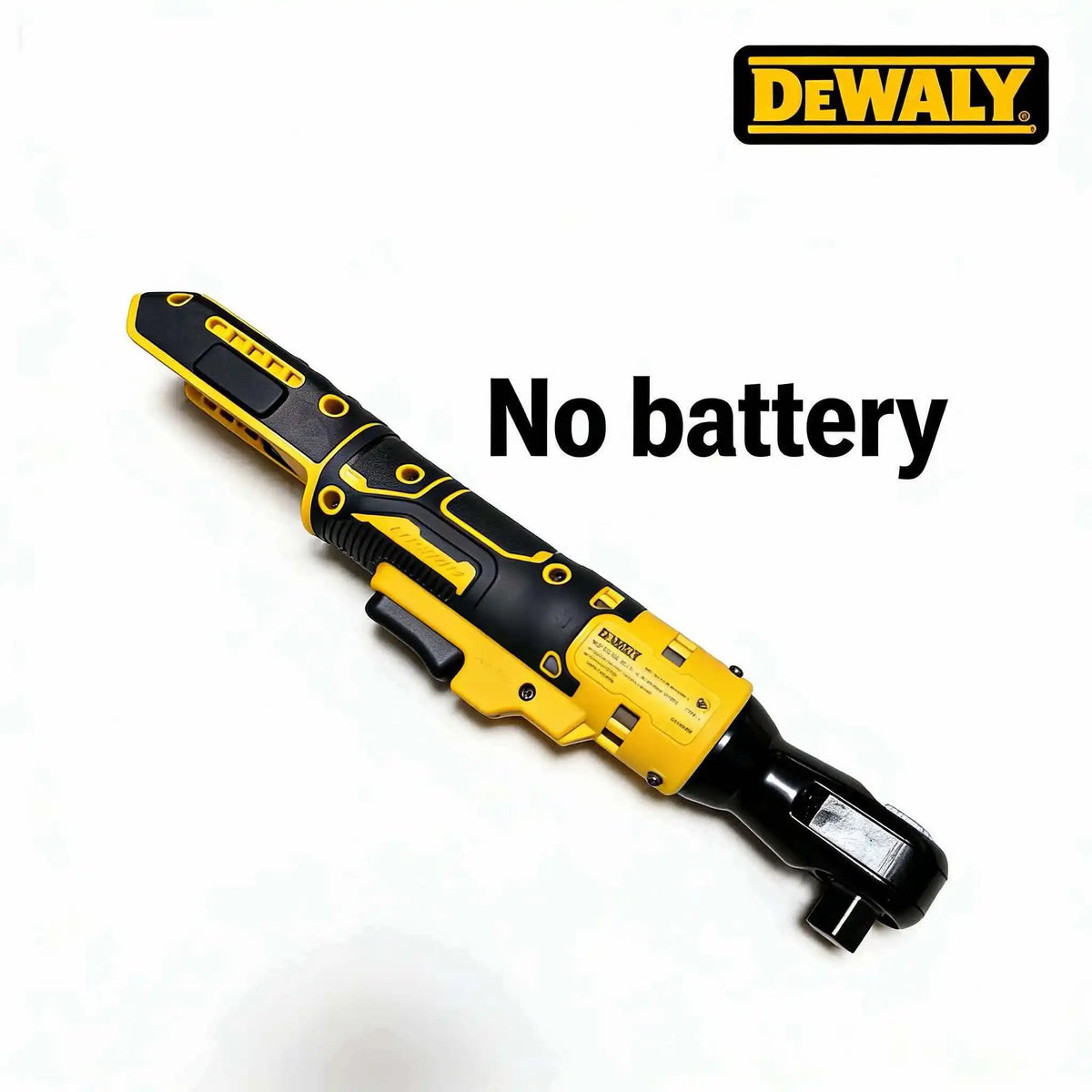DEWALT DCF512 13MM Ratchet Right Angle Wrench Variable Speed Brushless Power Wrench LED light Cordless Battery Power Tools