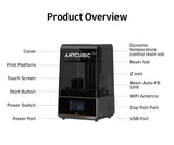 Anycubic Photon Mono M7 Pro 10.1 inch 14K High-Precision Auto Refill 0.1mm Layer LCD 3D printer