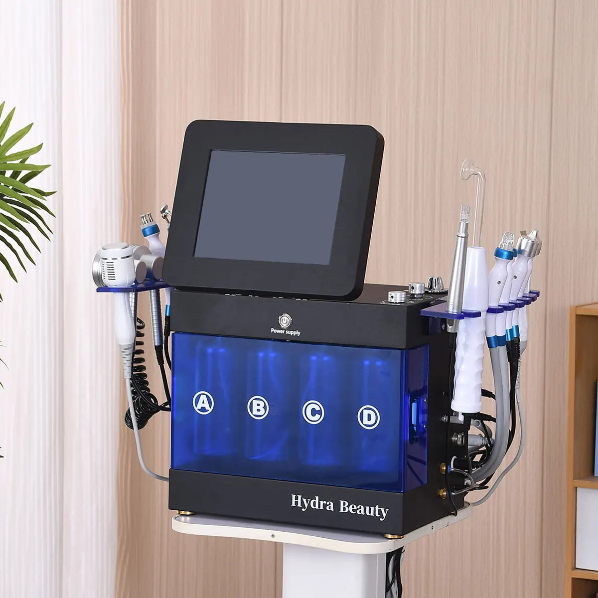 Portable Hydra Water Peeling Face Tightening Dermabrasion Peel Skin Care Facial Deep Cleansing Oxygen Hydro Machine For Spa
