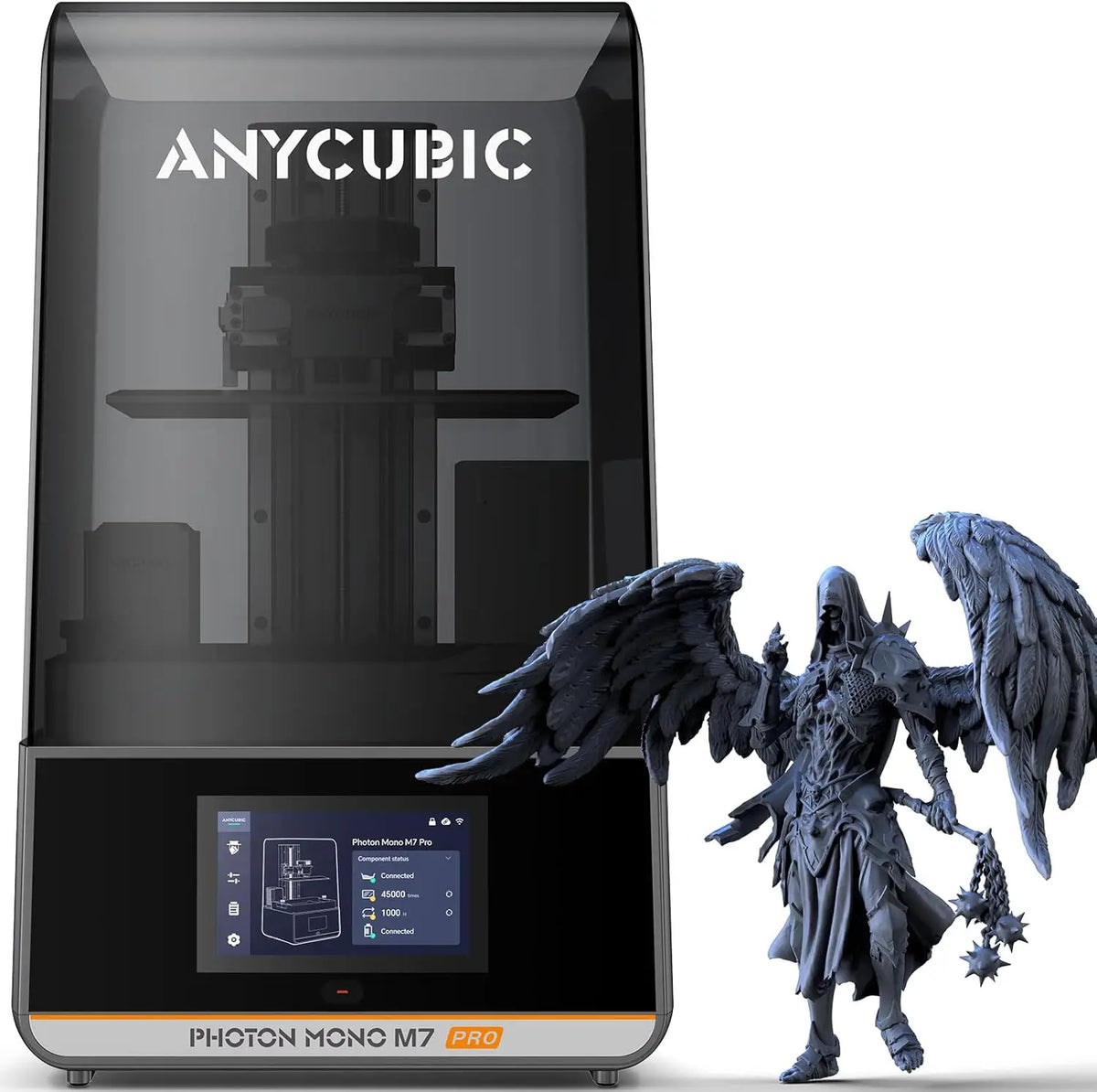 ANYCUBIC Photon Mono M7 PRO 14K Resin 3D Printe 10.1'' Mono LCD 3D Printer Speed Up to 170mm/h Fast Printing Size 223*126*230mm