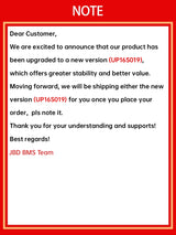 JBD Smart BMS 16S 48V 100A 200A Family Energy Storage Lifepo4 Inverter Bms Support Parallel Connection For Lithium Battery Pack