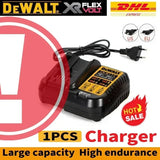 100% Original DeWALT Battery 20V 6000mAh for DCB606 DCB205 DCB206 DCB209 DCB182 Power Tool Fast Delivery by Air Freight