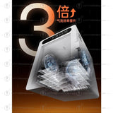Pet drying box new sweeping water quick drying water dryer medium and small dogs and cats with negative ions