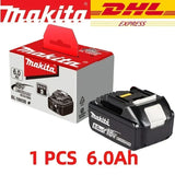 6Ah 100% Original Makita 18V Battery BL1820B Rechargeable Lithium-Ion Battery for Makita 18V Power Tools Replace the battery