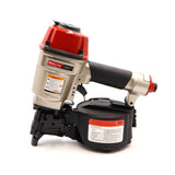 Reilyn Coil Nailer CN57 CN70 CN80 Pallet Nailing Gun 50-80mm Air Nailer for Roof Furniture Sheathing Wooden Crate Pneumatic Tool