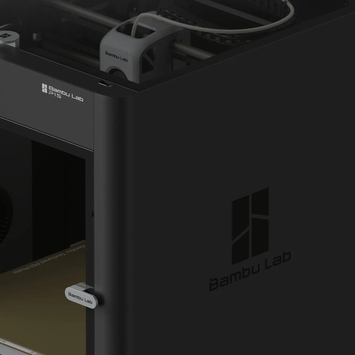 P1 Series 3D Printer Desktop Home FDM Fully Size Multi-color High Speed 3D Printer BambuLab Bambu Lab X1 Carbon3d Printer