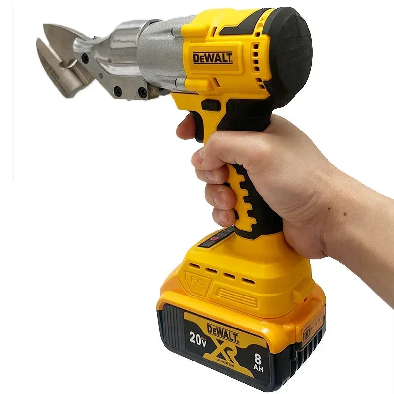 Dewalt Brushless Electric Scissors Cordless Iron Sheet Scissors Adjustable Speed Electric Metal Cutting Tools With Charger