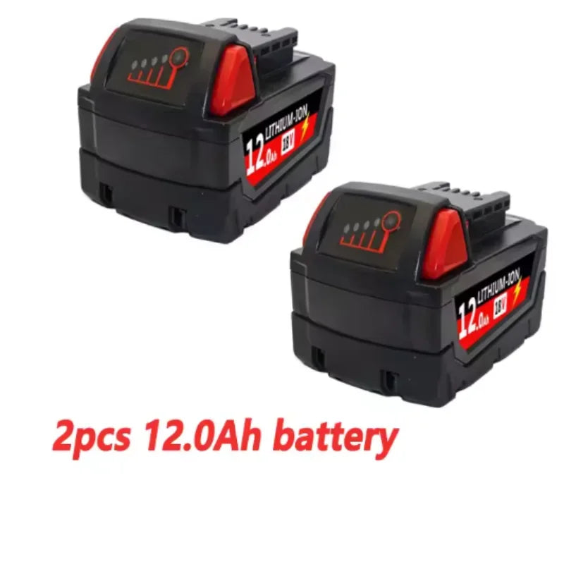 9.0Ah/12.0Ah/6.0A M18 18V Replacement For Milwaukee M18B5 XC Li-ion battery Charger, BR, 48-11-1815 2604-20 48-11-1850 charger