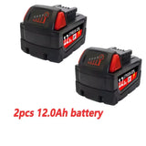 9.0Ah/12.0Ah/6.0A M18 18V Replacement For Milwaukee M18B5 XC Li-ion battery Charger, BR, 48-11-1815 2604-20 48-11-1850 charger