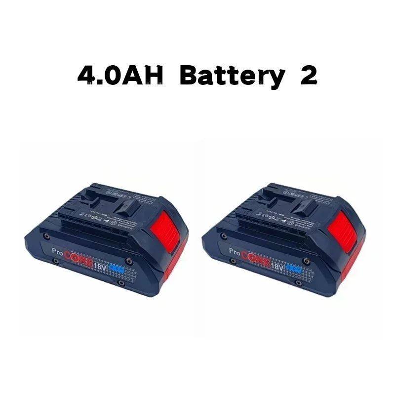21700 18V ProCORE battery replacement 18V, suitable for Bosch 18V cordless tool BAT609 BAT618 GBA18V 21700 high-power 5C