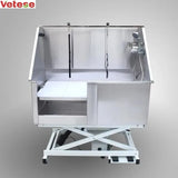 2026 Wholesale Price Pet Grooming Stainless Steel Electric Lifting Dog Bath Tub