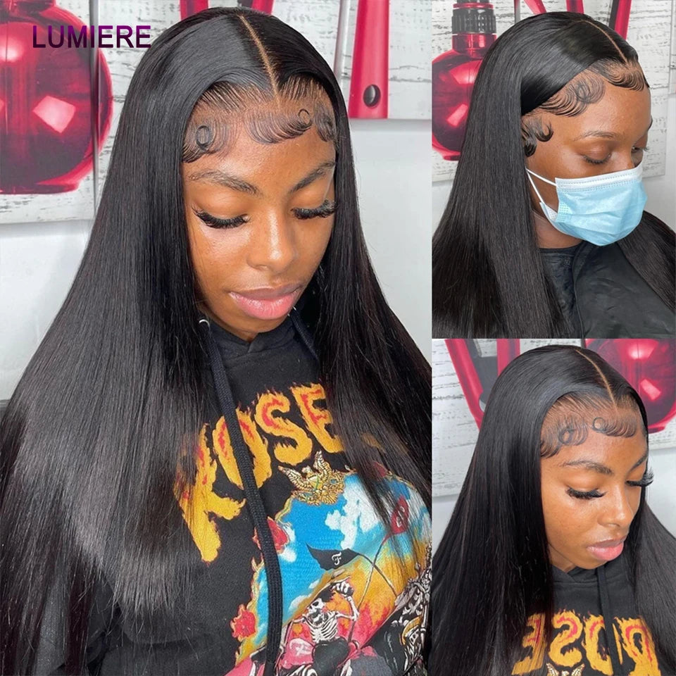 28 30 32 Inch Bone Straight Human Hair Extensions Brazilian Bundles Virgin Raw Human Hair 3 4 Bundles Hair Weave Extension