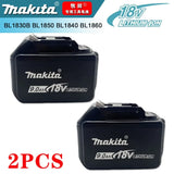 Makita Original DC18RC Li-ion Battery Charger With LED Display 14.4V 18V Bl1830 Bl1430 Dc18Ra Electric Power DC18Rct 3A Charging