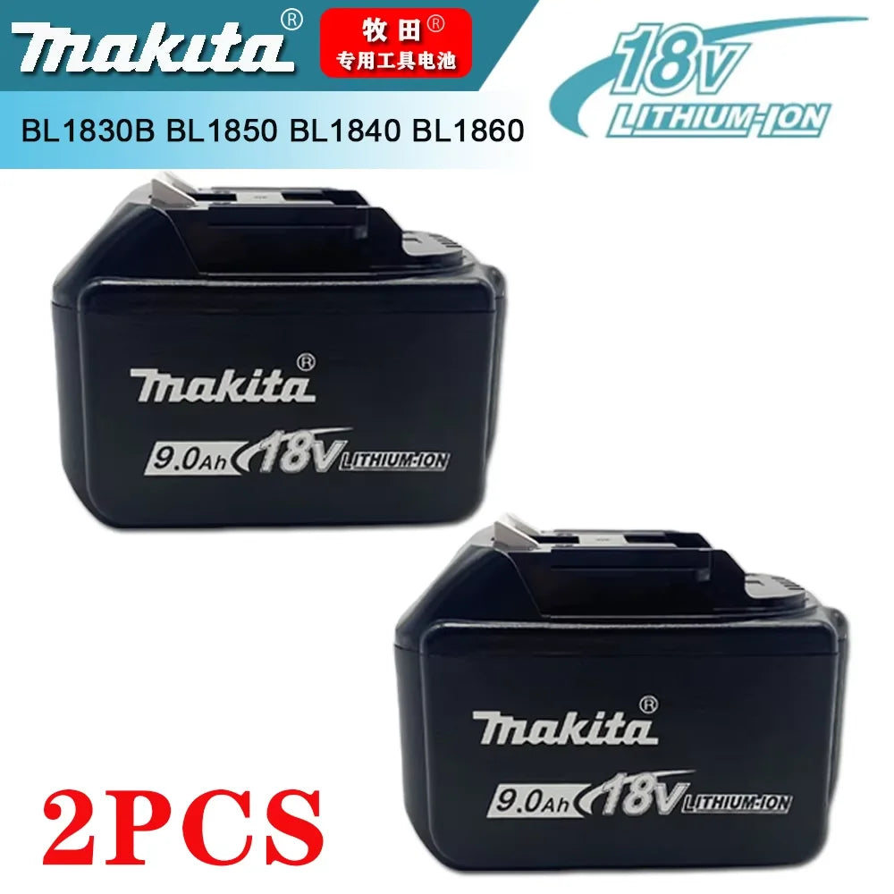 Makita Original DC18RC Li-ion Battery Charger With LED Display 14.4V 18V Bl1830 Bl1430 Dc18Ra Electric Power DC18Rct 3A Charging