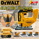 Dewalt Brushless Curve Saw 20V Cordless Electric Jig Saw Portable Multifunction Adjustable Woodworking Power Tool