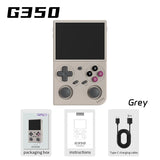 G350 Retro Handheld Game Console Linux 64-bit System 3.5" IPS Screen RK3326 3200 mAh Portable Console Retro Video Game Console