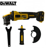 DeWalt 20V DCG409VS Brushless Lithium Battery Speed-Regulating Angle Grinder, Cordless Polisher, Metal Cutting Machine