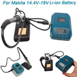 For Makita 18V Battery Portable Cordless Electric Soldering Iron 60W 480°C Multifunction Household Electric Welding Machine