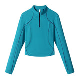 Lightweight Quick Dry Slim Long Sleeve T-shirt Women Yoga Outdoor Fitness Sports Skin T Shirts Girl Y2k Streetwear Tshirt Tops