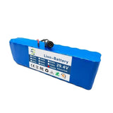 18650 Rechargeable Lithium Battery Pack 7S3P 29.4V 100Ah with BMS Suitable for 24V - 29.4V motors+2A Charger