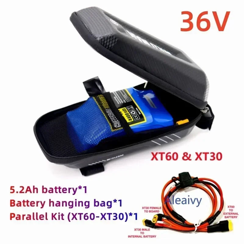 36V 8Ah 10Ah 14Ah battery suitable for Xiaomi M365/PRO/PRO2/1S/Mi3 basic additional parallel additional expansion battery pack