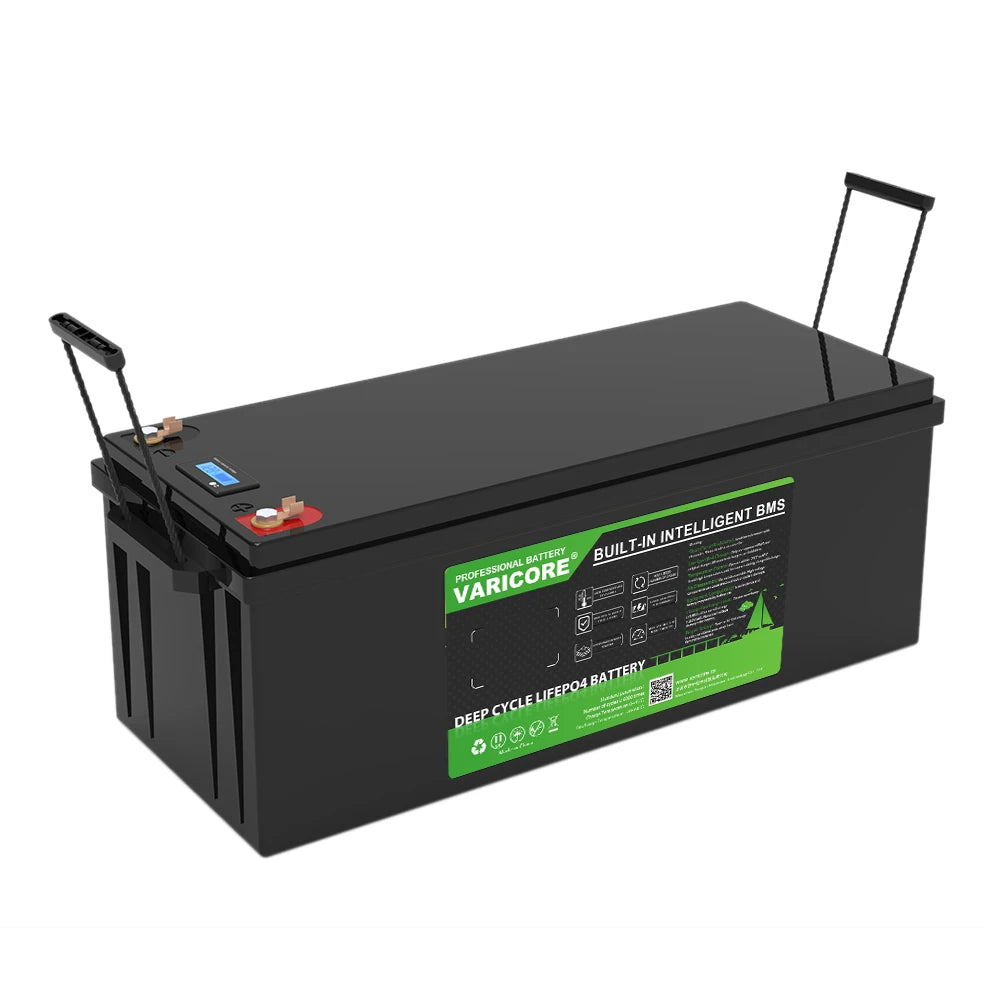 VariCore 12V/12.8v 340Ah 360Ah 180Ah 120Ah 100Ah 4s LiFePO4 Battery Lithium Iron Phosphate Batteries for RV Golf Cart Tax Free