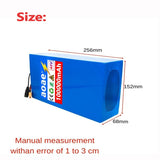 48V 100ah 13s8p lithium-ion battery pack 48V 100000mAh 2000W electric battery, built-in 50A BMS+chargerr