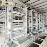 Fully Automatic H Type Chicken Broiler Cage Poultry Farming/Farm Equipment