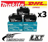 NEW Original Makita 18v 6Ah for Makita 18V Battery BL1830B BL1850B BL1850 BL1840 BL1860 BL1815 Replacement Lithium Battery