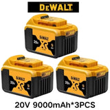 DeWalt 20V 6.0Ah MAX Battery Power Tool Replacement for DeWalt DCB184 DCB181 DCB182 DCB200 cordless drill 20v Battery