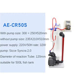 Aqua Excel's Alkaline Reactor, R5, R6, AE-CR, 50S, 60S, 81S, 90S, 100S