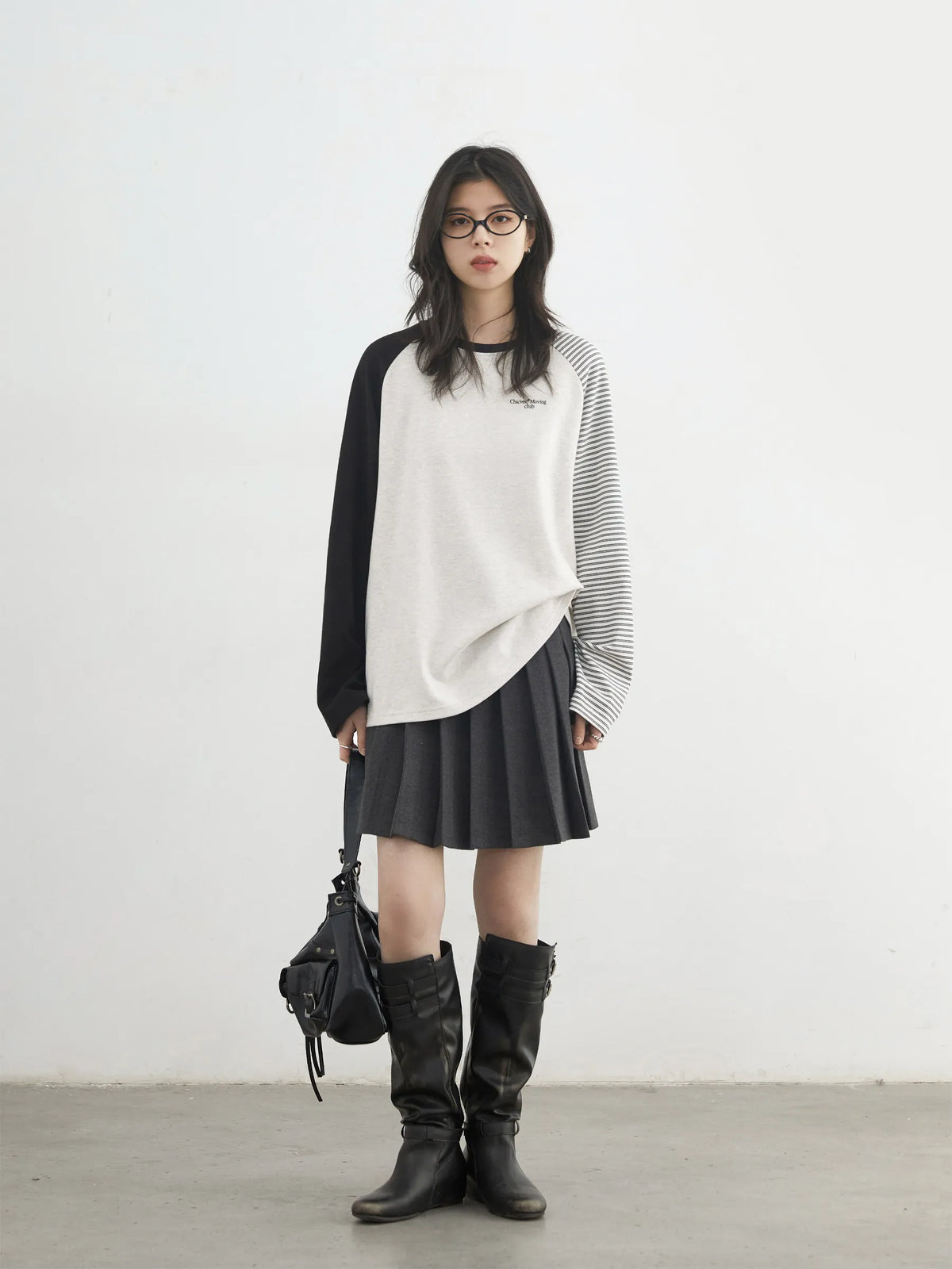 CHIC VEN New Fashion Women T-Shirts Loose Casual Long Sleeved O Neck Tees Bottom Female Top Pullover Coat Autumn Winter 2025