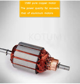 Mini Car Tire Inflator Pump Air Reservoir for Car Painting Small Air Compressor Portable Oil-free Silent Air Pump 3L/4L