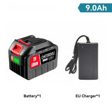 for Makita 21V 9.0Ah Smart Battery 5S3P Li-ion Pack 2H Fast Charging Overheat Protection for Power Tools Drills Safety Certified