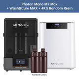 ANYCUBIC Photon Mono M7 Max AE LCD 3D Printer with 13.6" Intelligent Release 2.0 Precision Control Print Size 298*164*300mm